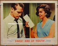 z769 SWEET BIRD OF YOUTH movie lobby card #6 '62 Paul Newman, Page