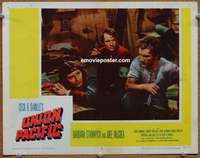 z830 UNION PACIFIC movie lobby card #6 R58 Barbara Stanwyck, McCrea