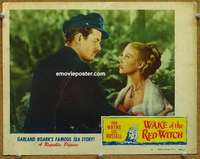 z847 WAKE OF THE RED WITCH movie lobby card #5 '49 Adele Mara, Franz