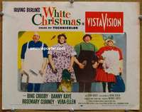 z858 WHITE CHRISTMAS #3 movie lobby card '54 wacky fat suit image!