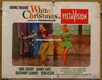 z860 WHITE CHRISTMAS #5 movie lobby card '54 Vera-Ellen has great legs!