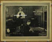 z866 WIFE TAMERS movie lobby card '26 Lionel Barrymore, Hal Roach