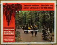 z868 WILD ANGELS movie lobby card #7 '66 AIP Fonda, Nancy Sinatra