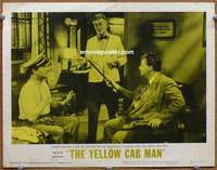 z880 YELLOW CAB MAN movie lobby card #8 R63 Red Skelton, Walter Slezak