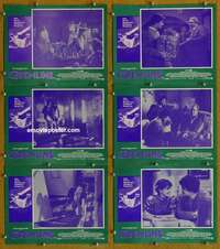 a422 GREMLINS 6 Aust movie lobby cards '84 Joe Dante, Phoebe Cates