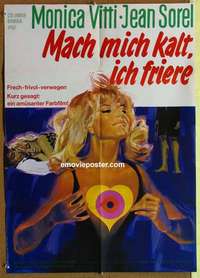 a559 FAI IN FRETTA AD UCCIDERMI HO FREDDO German movie poster '67