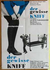 a604 KNACK & HOW TO GET IT German movie poster '65 Rita Tushingham