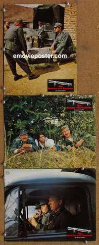 a440 DIE BRUCKE VON ZUPANJA 3 German movie lobby cards '75 war!