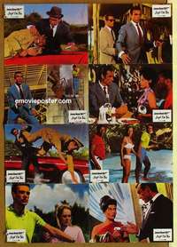 a428 DR NO German lobby card movie poster R80s James Bond