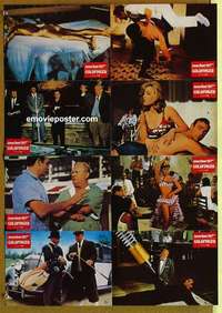 a431 GOLDFINGER German lobby card movie poster R80s James Bond
