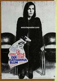 a613 LOST HONOR OF KATHARINA BLUM German movie poster '75 Winkler