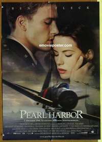 a649 PEARL HARBOR #1 German movie poster '01 Ben Affleck, Beckinsale
