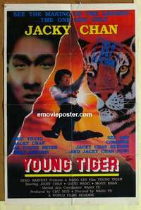 a178 RUMBLE IN HONG KONG Hong Kong export movie poster '74 Jackie Chan