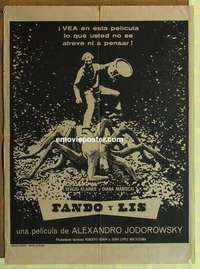 a311 FANDO & LIS Mexican movie poster '68 Alejandro Jodorowsky