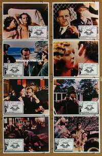 a450 CHINATOWN 8 Mexican movie lobby cards '74 Jack Nicholson
