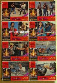 a457 LONE WOLF McQUADE Thai lobby card movie poster '83 Chuck Norris