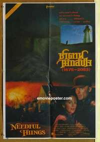 a343 NEEDFUL THINGS Thai movie poster '93 Max von Sydow