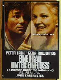 a477 WOMAN UNDER THE INFLUENCE German 15x21 movie poster '74 Rowlands