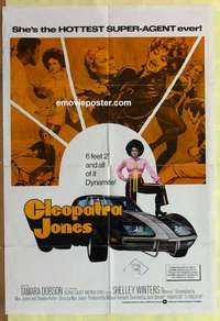 b399 CLEOPATRA JONES one-sheet movie poster '73 dynamite Tamara Dobson!