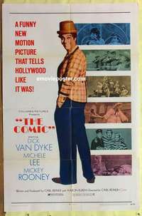 b417 COMIC one-sheet movie poster '69 Dick Van Dyke, Mickey Rooney, Lee