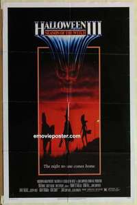 b837 HALLOWEEN 3 one-sheet movie poster '82 Season of the Witch!