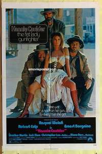 b842 HANNIE CAULDER one-sheet movie poster '72 sexy gunfighter Raquel Welch!