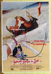 d009 YOUNG DOCTORS IN LOVE Aust one-sheet movie poster '82 hospital spoof!