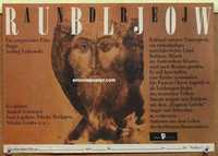 f197 ANDREI RUBLEV East German 11x16 movie poster '88 Andrei Tarkovsky