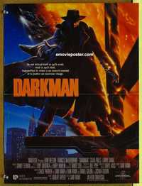 f159 DARKMAN French 15x20 movie poster '90 Sam Raimi, Liam Neeson