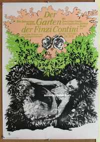 f199 GARDEN OF THE FINZI-CONTINIS East German movie poster '70 De Sica