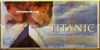 f122 TITANIC Indian 6sheet movie poster '97 Leonardo DiCaprio, Winslet