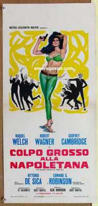 f345 BIGGEST BUNDLE OF THEM ALL Italian locandina movie poster '68