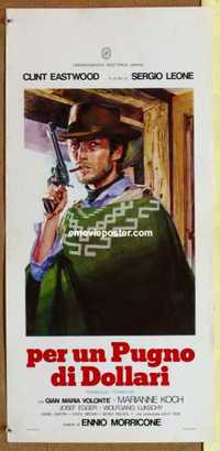 f375 FISTFUL OF DOLLARS Italian locandina movie poster R76 Eastwood