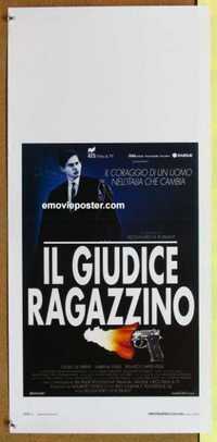f391 IL GIUDICE RAGAZZINO Italian locandina movie poster '94 Livatino