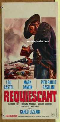 f394 KILL & PRAY Italian locandina movie poster '67 R. Casaro art!