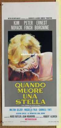 f400 LEGEND OF LYLAH CLARE Italian locandina movie poster '68 Novak