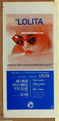 f402 LOLITA Italian locandina movie poster '62 Stanley Kubrick