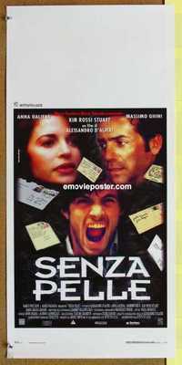 f420 NO SKIN Italian locandina movie poster '94 Anna Galiena, D'Alatri