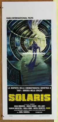 f435 SOLARIS Italian locandina movie poster '72 Amdreo Tarkovsky