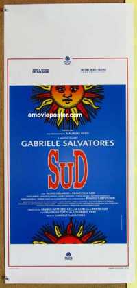 f436 SOUTH Italian locandina movie poster '93 Silvio Orlando