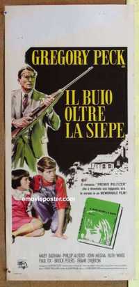 f446 TO KILL A MOCKINGBIRD Italian locandina movie poster '63 Peck