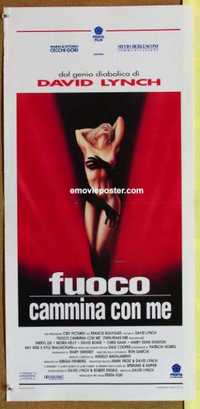 f451 TWIN PEAKS: FIRE WALK WITH ME Italian locandina movie poster '92