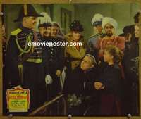 g279 LITTLE PRINCESS #2 jumbo movie lobby card '39 Shirley Temple