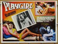 g294 PLAYGIRL 70 Mexican movie lobby card '69 great sexy images!