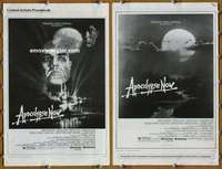 h037 APOCALYPSE NOW movie pressbook '79 Marlon Brando, Coppola