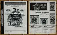 h065 BECKET movie pressbook '64 Richard Burton, Peter O'Toole