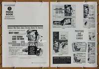 h079 BIG OPERATOR movie pressbook '59 Mickey Rooney, Van Doren