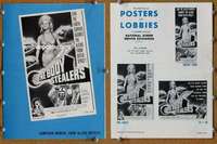 h093 BODY STEALERS movie pressbook '70 George Sanders, sexy image!