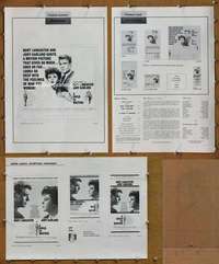 h134 CHILD IS WAITING movie pressbook '63 Lancaster, Judy Garland