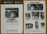 h275 FREUD movie pressbook '63 Clift, Susannah York, Secret Passion!